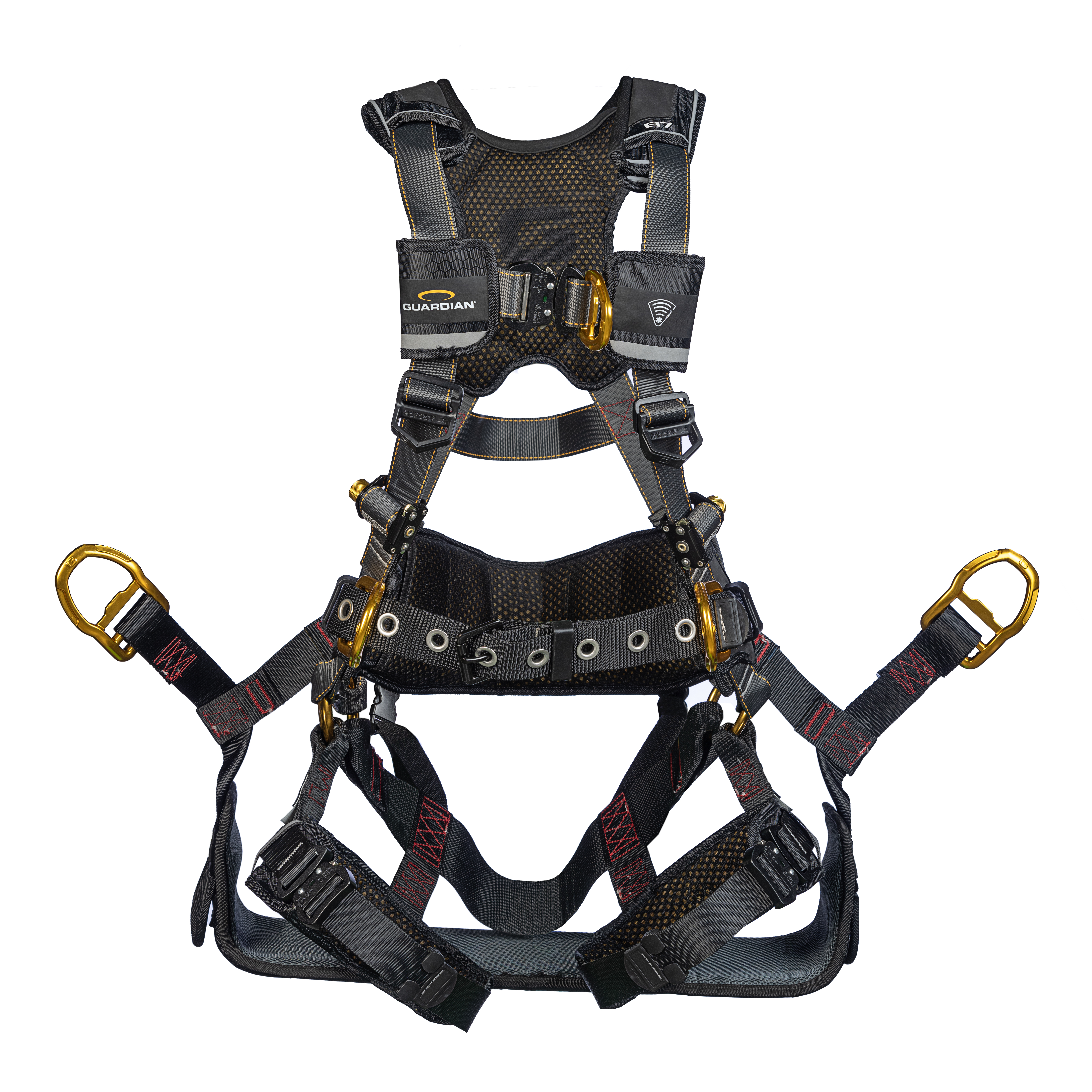 Guardian B7-Comfort Tower Climbing Harness from GME Supply